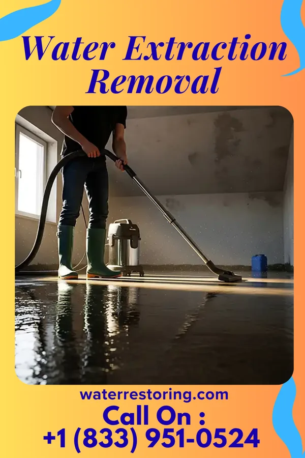 Water Extraction Removal in Wareham Center, MA